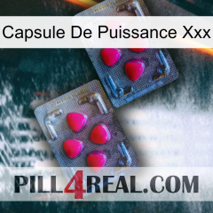 Xxx Power Capsule 14